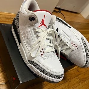Jordan 3 Retro 10.5 Used